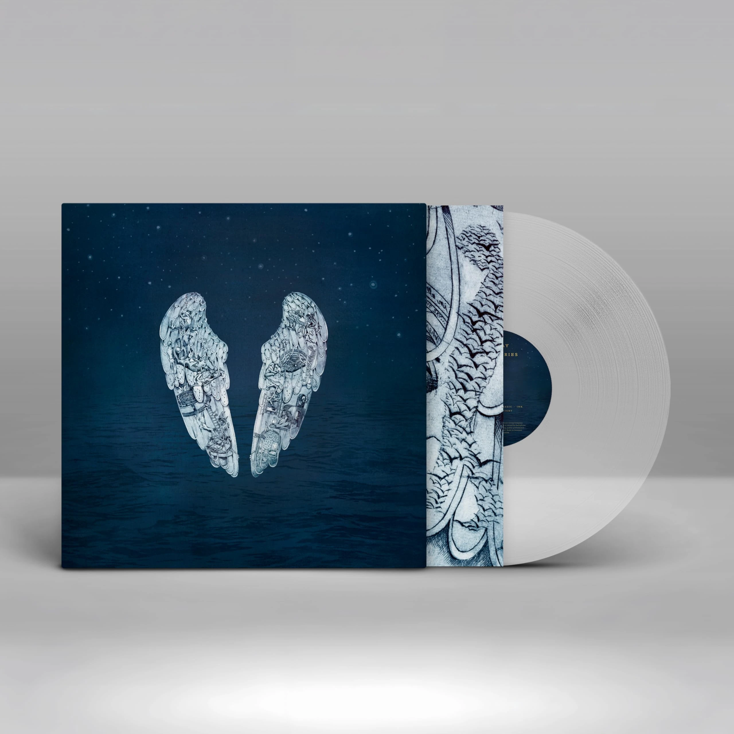 Ghost Stories (Clear EcoRecord) [VINYL]