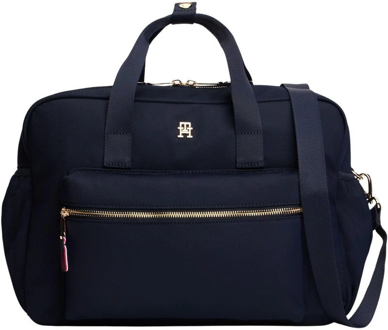 Tommy Hilfiger Unisex Kids Th Essential Changing Bag KA0KA00026 Handbags, BLUE (Space Blue), One Size