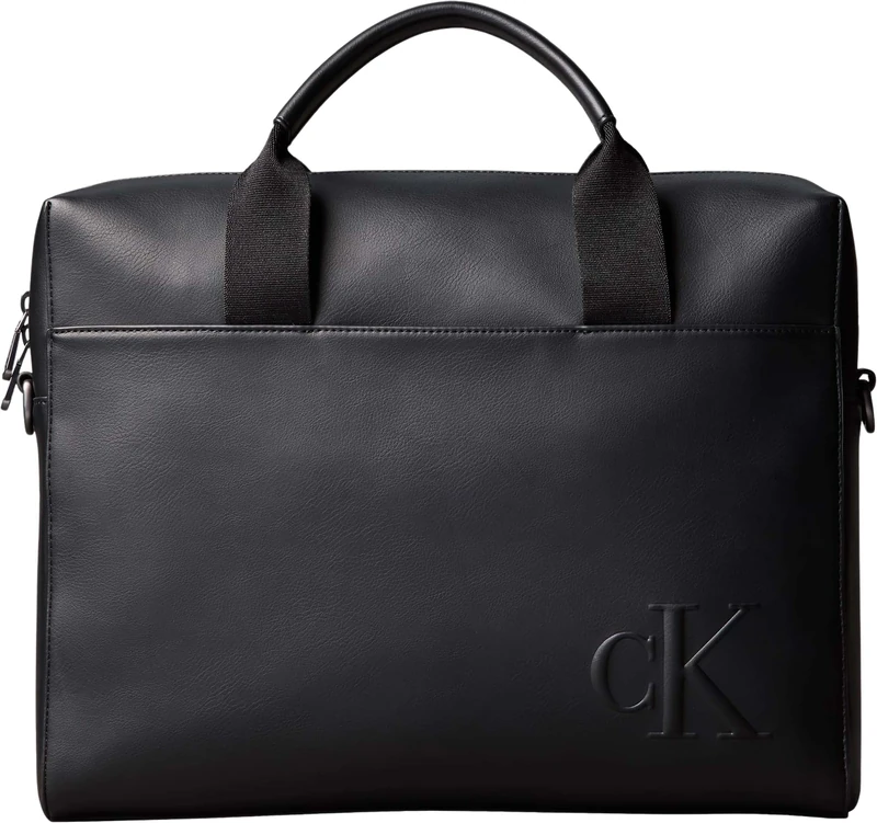 Calvin Klein Men's Bold Ck Commuter LV04D3312G, BLACK, One Size - Image 1