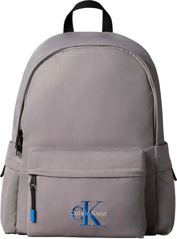 Calvin Klein Men's Bold Round Backpack Lv04D3114G, GREY, One Size