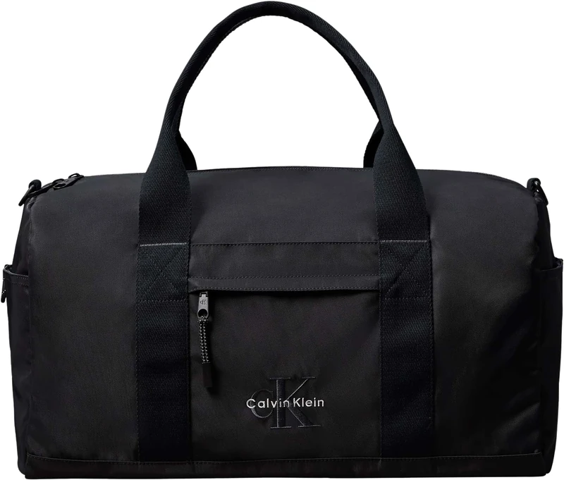 Calvin Klein Men's Bold Duffle LV04D3413G, BLACK, One Size