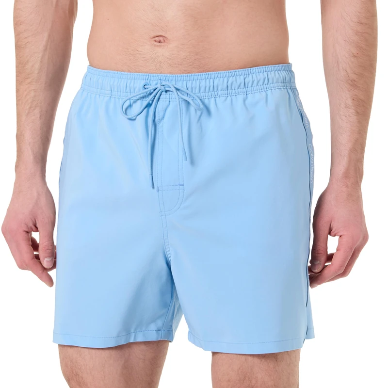 Calvin Klein Men 5 in Core Lv00N61002 Swim Bottoms, Blue (Gulf Blue), 3XL