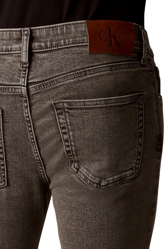 Calvin Klein Men's Skinny Light Oyster Jean LV04RF935G Jeans, Grey, 32W / 29L