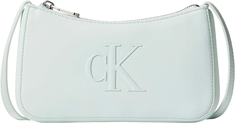 Calvin Klein Women's Bold Ck Mini Bag LV04F1125G, GREY, One Size