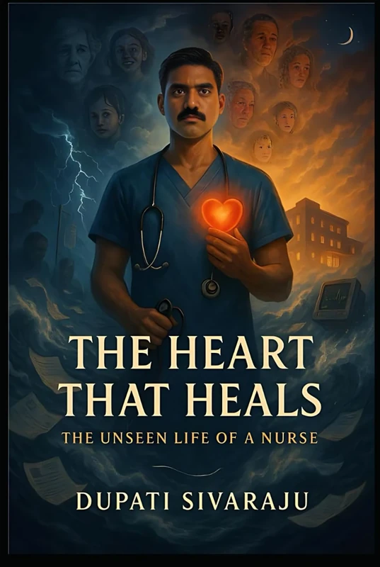 The Heart That Heals: The Unseen Life of a Nurse (Unseen Heroes)