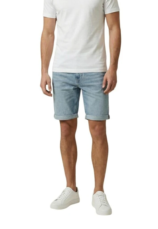 Calvin Klein Men's Slim Abner Short LV04RF920G Shorts, Blue, 36