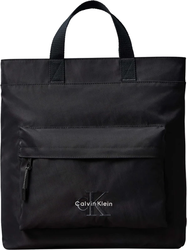 Calvin Klein Men's Bold Tote LV04D3428G, BLACK, One Size