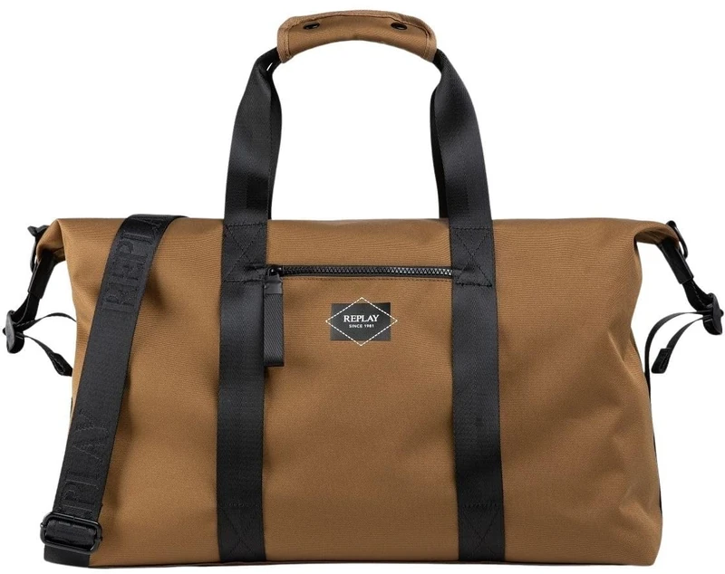 Replay Men's Fm3815 Duffle Bag, 0230 Butter Nut, One Size - Image 1