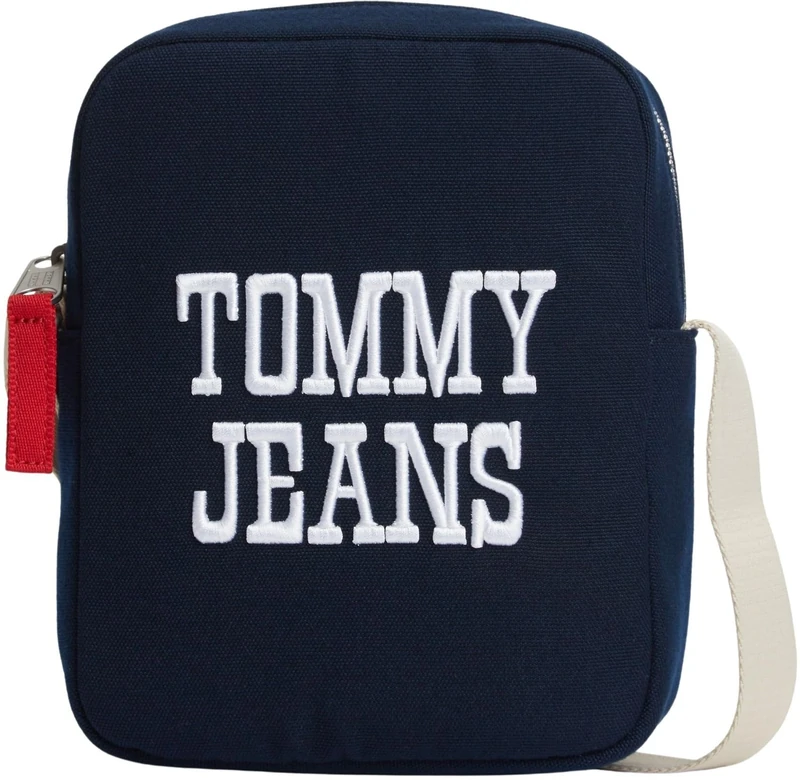 Tommy Jeans Men's TJM Bold Varsity Reporter AM0AM14223 Crossover, Blue (Dark Night Navy), One Size - Image 1