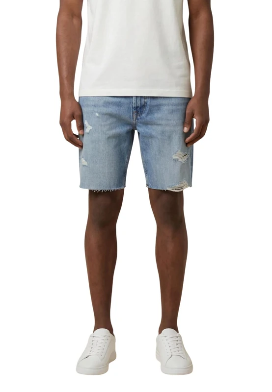 Calvin Klein Men's Classic Short Lambert LV04RF790G Shorts, Blue, 36