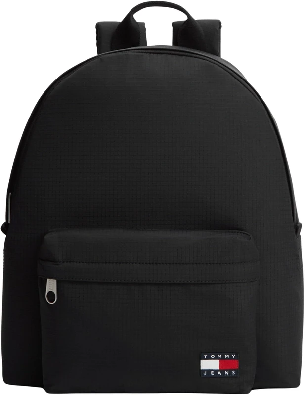 Tommy Jeans Men's TJM Ess Daily Ripstop Backpack AM0AM14210, Black (Black), One Size - Image 1