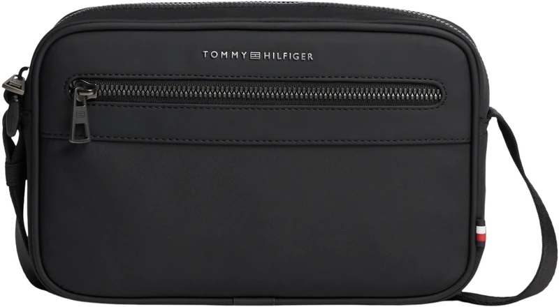 Tommy Hilfiger Men's Th Repreve Ew Reporter AM0AM14152 Crossover, BLACK (Black), One Size - Image 1