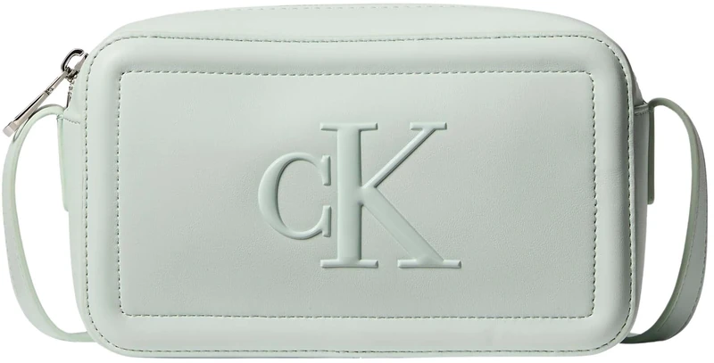 Calvin Klein Women's Bold Ck Camera Bag Lv04F3220G, GREY, One Size