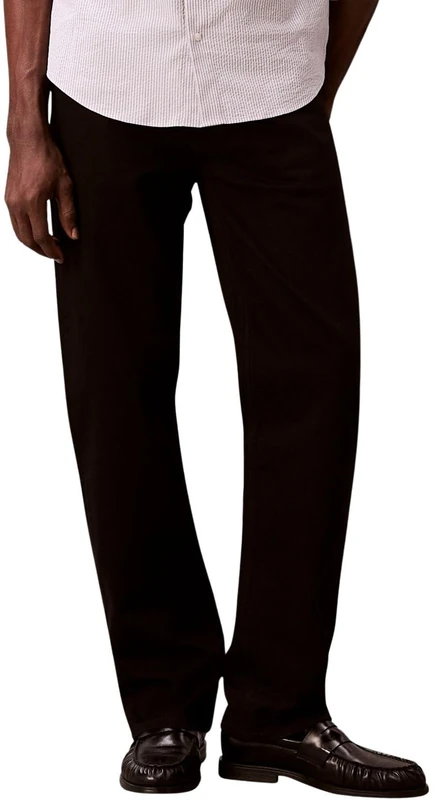 Calvin Klein Men's Standard Straight Ck Classic Bla LV04RF944G Jeans, Black, 33W / 32L