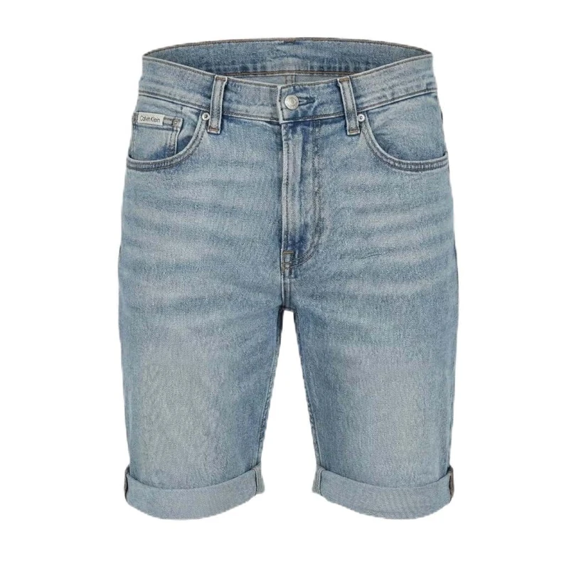 Calvin Klein Men's Slim Abner Short LV04RF920G Shorts, Blue, 29 - Image 1