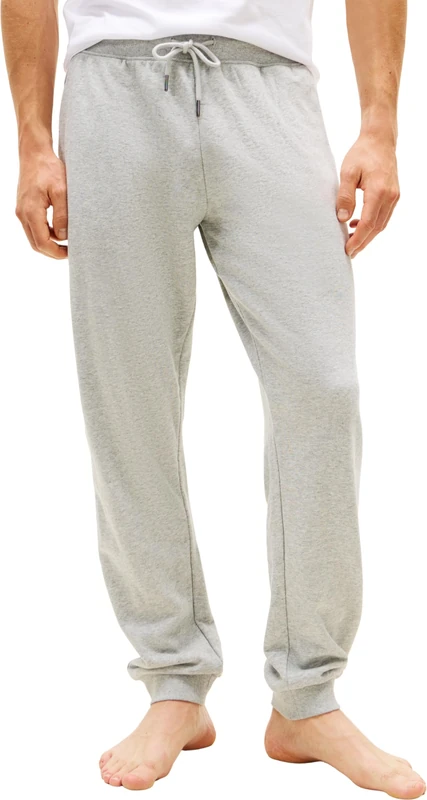 Tommy Hilfiger Men's Track Pant Um0Um03664 Pants, GREY (Ice Grey Heather), L