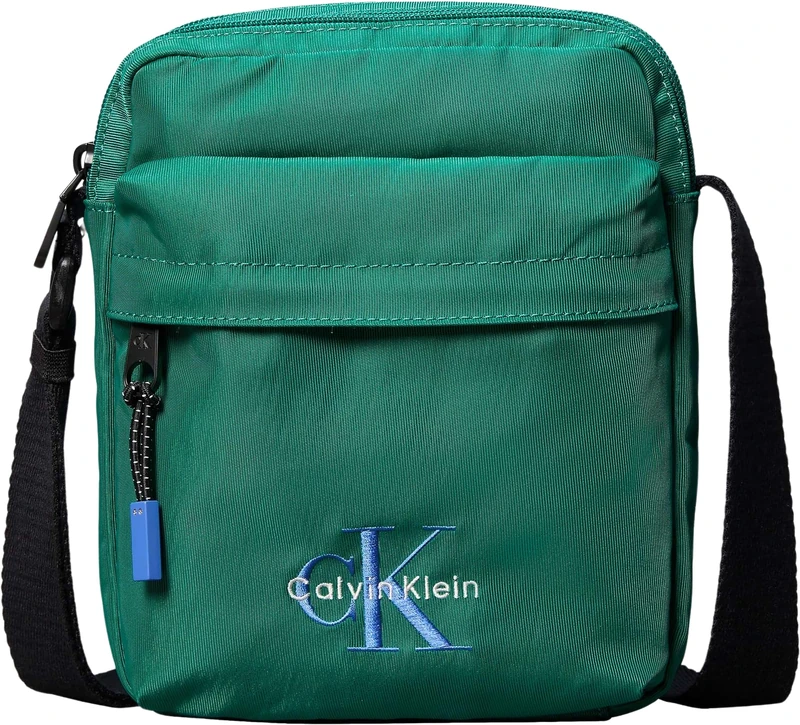 Calvin Klein Men's Bold Reporter LV04D3421G, GREEN, One Size - Image 1