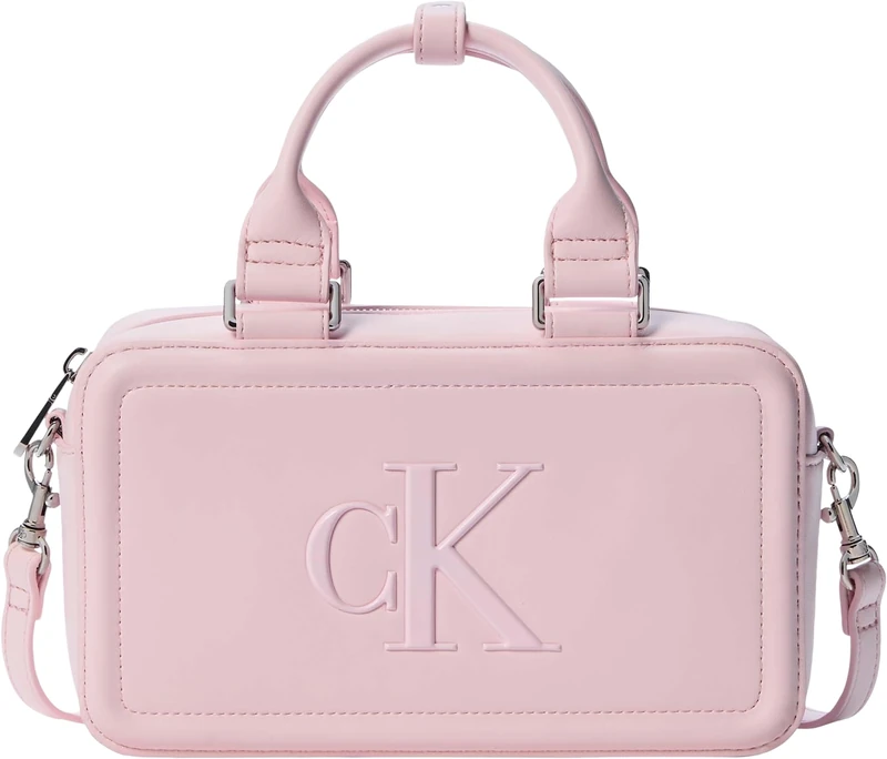 Calvin Klein Women's Bold Ck Bauletto Crossbody LV04F3411G, MULTI, One Size - Image 1