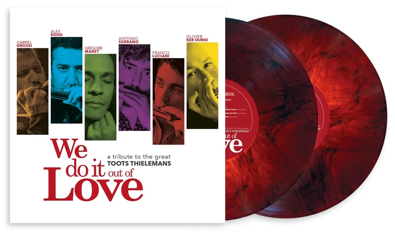 We Do It Out of Love - a Tribute (...) (Red Marbled) [VINYL]