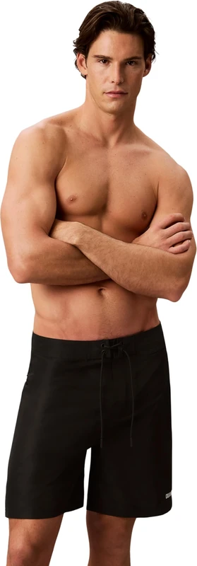 Calvin Klein Men Boardshort LV00N61049 Swim Bottoms, Black (Black), M