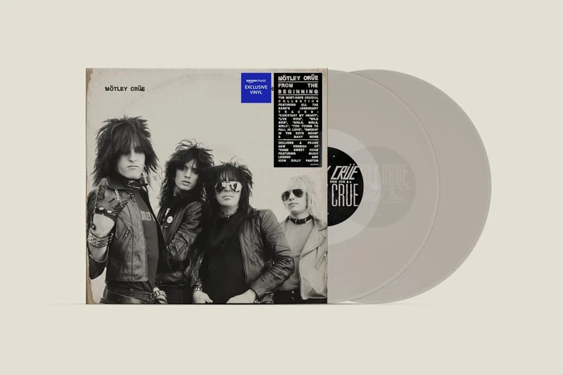 From The Beginning (Amazon Exclusive White & Clear Colour Vinyl) [VINYL]