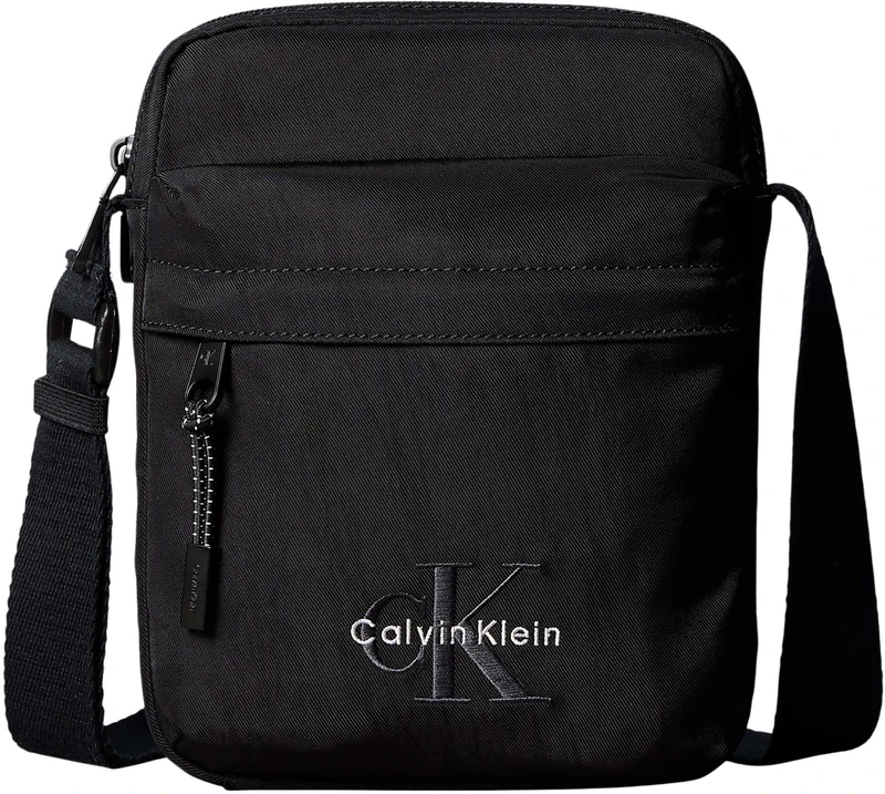 Calvin Klein Men's Bold Reporter LV04D3421G, BLACK, One Size - Image 1