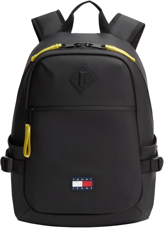 Tommy Jeans Men's TJM Daily Elevated Backpack AM0AM14217, Black (Black), One Size