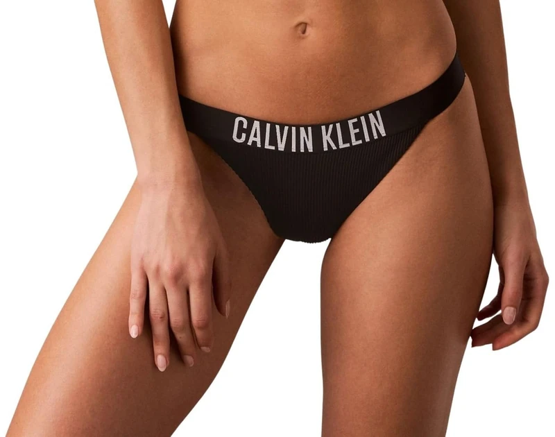 Calvin Klein Women Brazilian LV00Q61213 Swim Bottoms, Black (Black), XXL