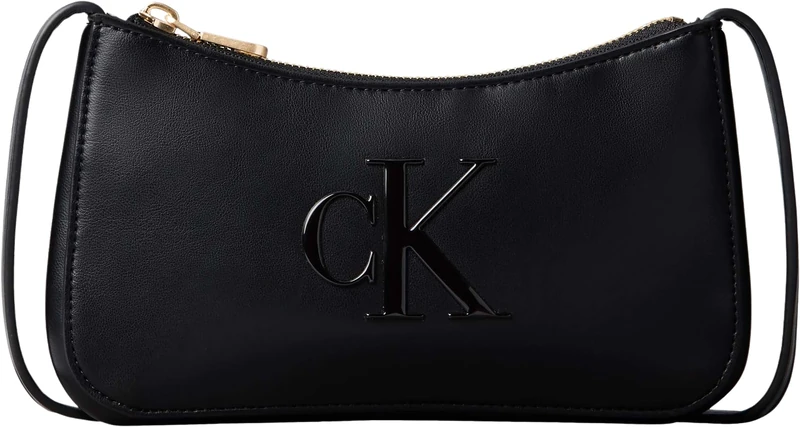 Calvin Klein Women's Bold Ck Mini Bag LV04F1125G, BLACK, One Size