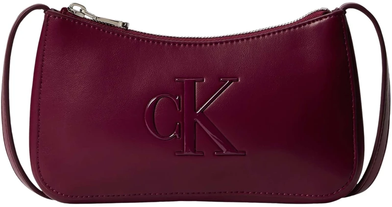 Calvin Klein Women's Bold Ck Mini Bag LV04F1125G, RED, One Size