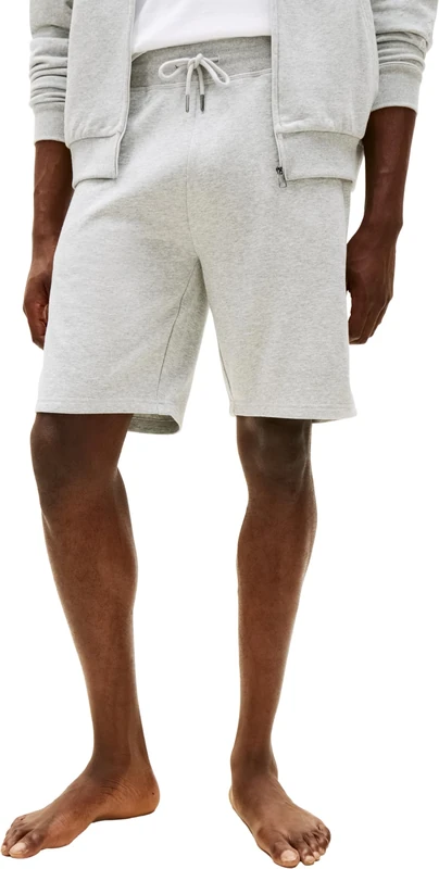 Tommy Hilfiger Men's Track Short Um0Um03452 Shorts, GREY (Ice Grey Heather), L