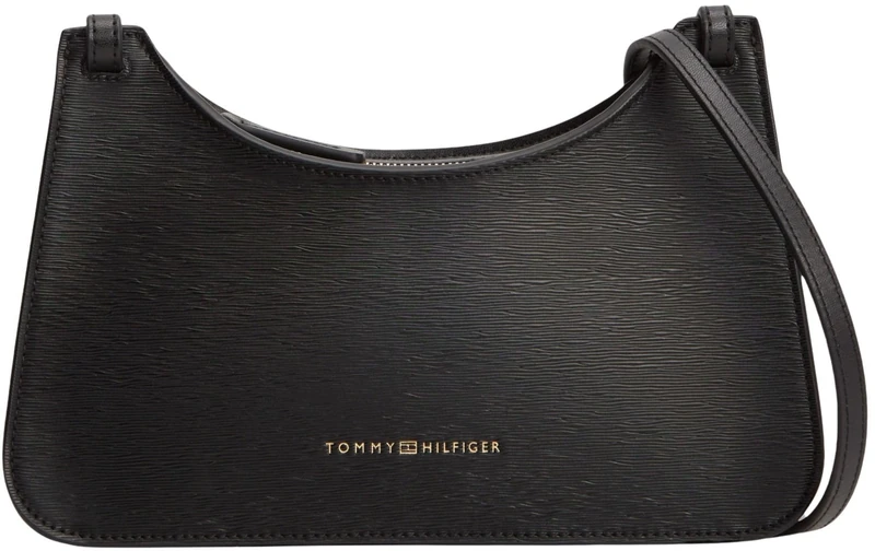 Tommy Hilfiger Women's Th Modern Crossover AW0AW18619 Crossover, BLACK (Black), One Size