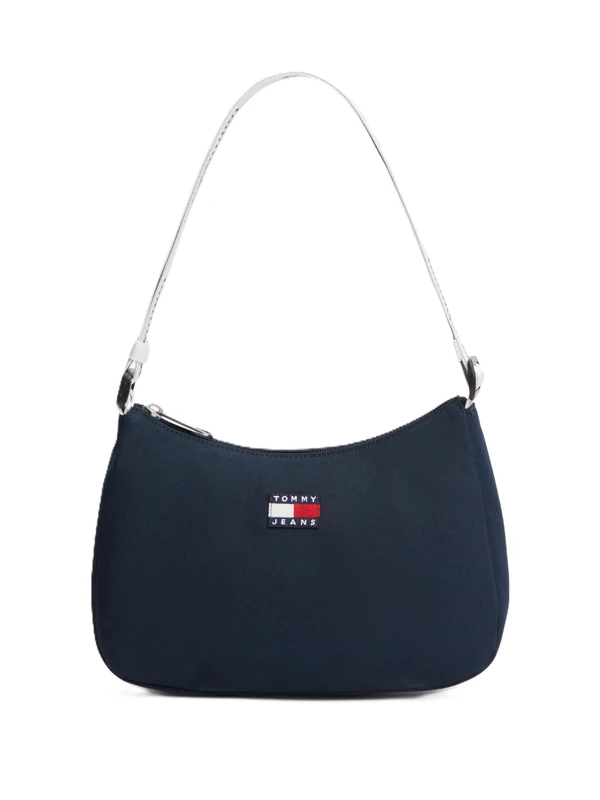 Tommy Jeans Women's Tjw Ess Daily Shoulder Bag AW0AW18463, Blue (Dark Night Navy), One Size