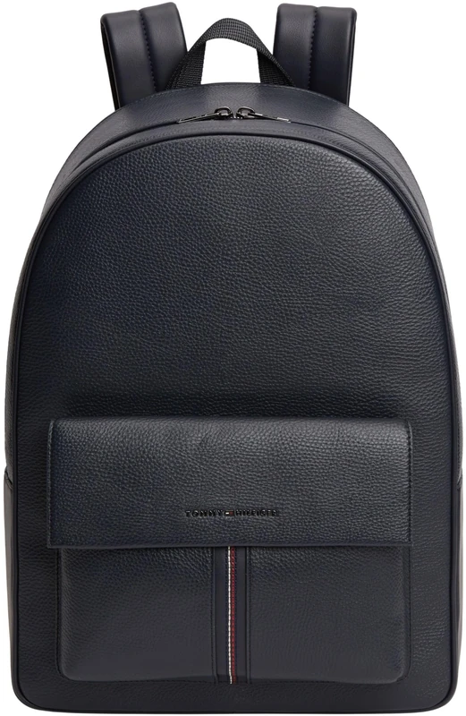 Tommy Hilfiger Men's Th Central Backpack - Space Blue AM0AM14165