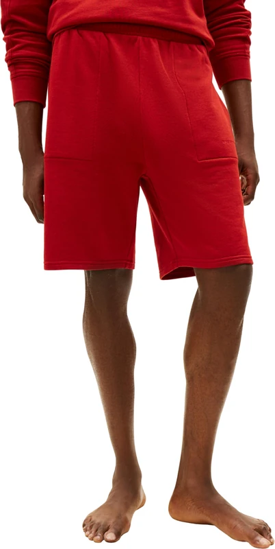Tommy Hilfiger Men's Track Short UM0UM03914 Shorts, RED (Dark Magma), M - Image 1