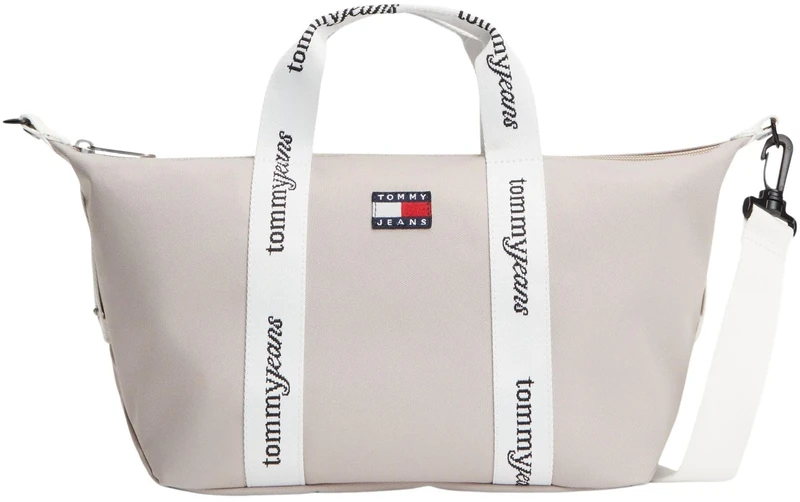 Tommy Jeans Women's Tjw Ess Daily Mini Tote AW0AW18460, Beige (Stone), One Size - Image 1