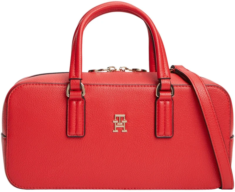 Tommy Hilfiger Women's Th Daily Crossover AW0AW18378 Crossover, RED (Primary Red), One Size