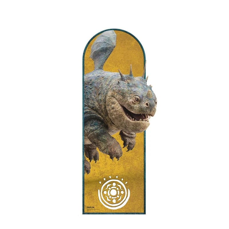 Star Cutouts SC4839 Gronckle Sailboard How To Train Your Dragon Live Action Cardboard Cut Out Height 182cm Official Merchandise Party Birthday Room Decoration