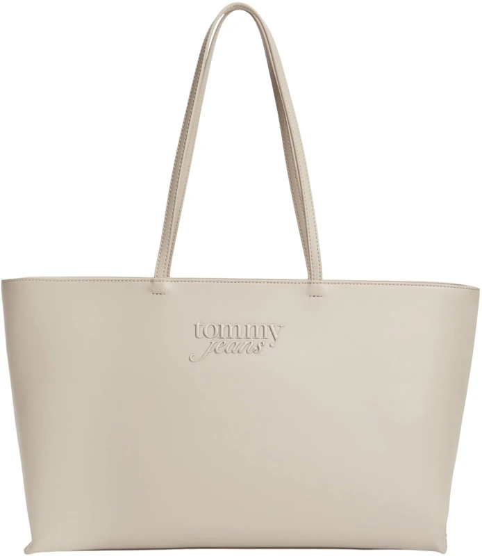 Tommy Jeans Women's Tjw Must Tote AW0AW18455, Beige (Stone), One Size
