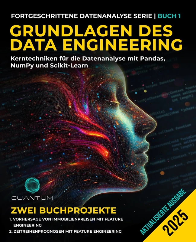 Grundlagen des Data Engineering: Kerntechniken für die Datenanalyse mit Pandas, NumPy und Scikit-Learn: 1 (Serie zur erweiterten Datenanalyse)