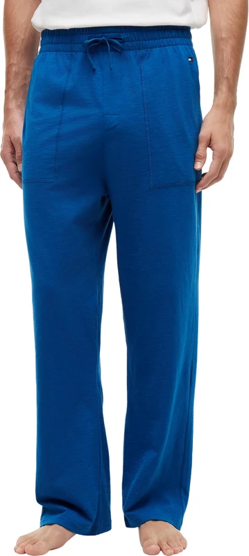 Tommy Hilfiger Men's Jersey Pj Pant Um0Um03607 Pants, BLUE (Jewel Blue), S