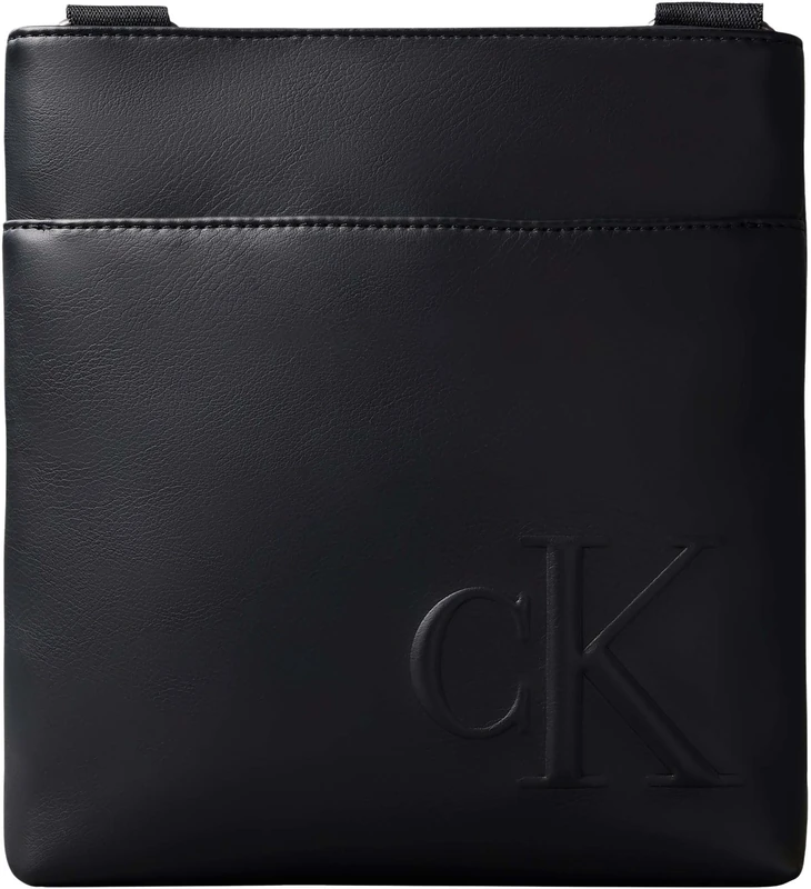 Calvin Klein Men's Bold Ck Flatpack LV04D3344G, BLACK, One Size