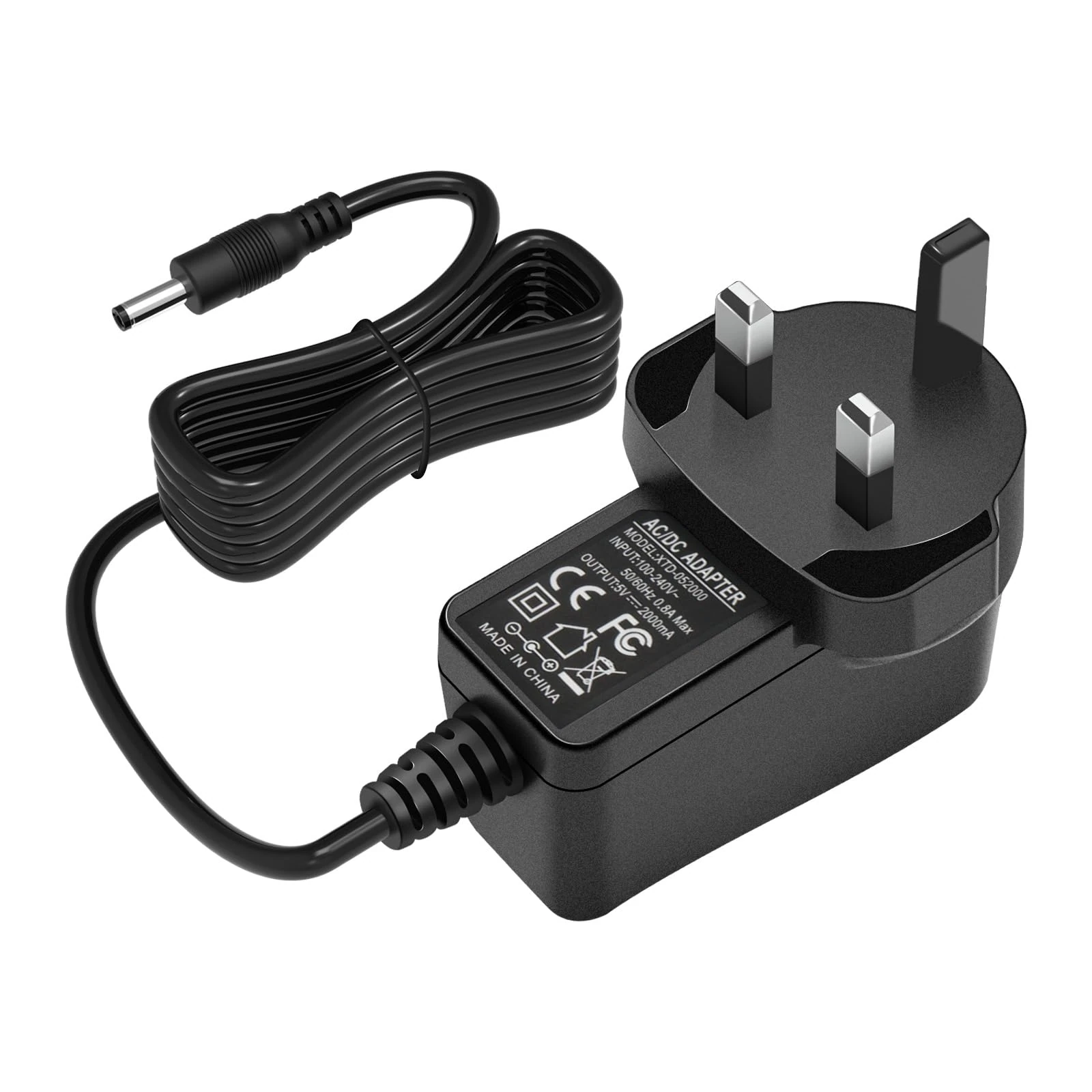5V Power Adapter Charger Compatible with Sky Puck Stream Hub, UK Plug