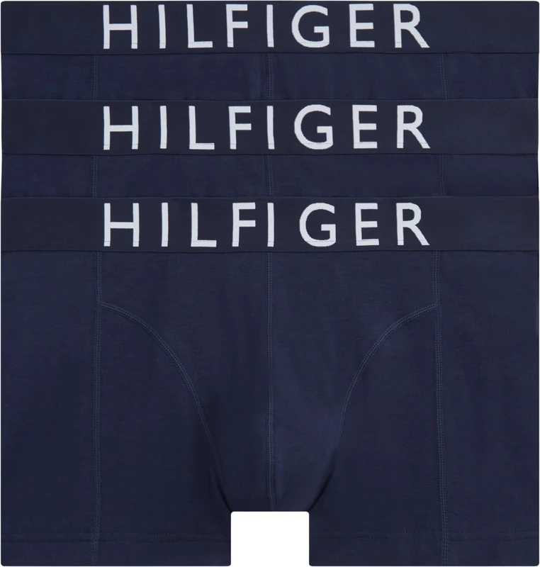 Tommy Hilfiger Men's 3P Trunk UM0UM03885 Trunk, PINK (Ptch Blu/Ptch Blu/Ptch Blu), M - Image 1