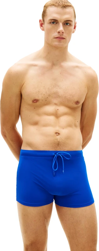 Tommy Hilfiger Men's Trunk UM0UM03728 Swim Trunk, Blue (Regal Blue), XS