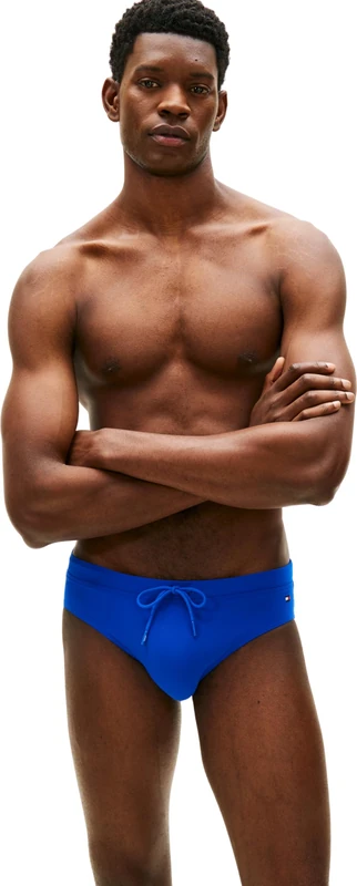 Tommy Hilfiger Men's Brief UM0UM03726 Swim Brief, Blue (Regal Blue), M