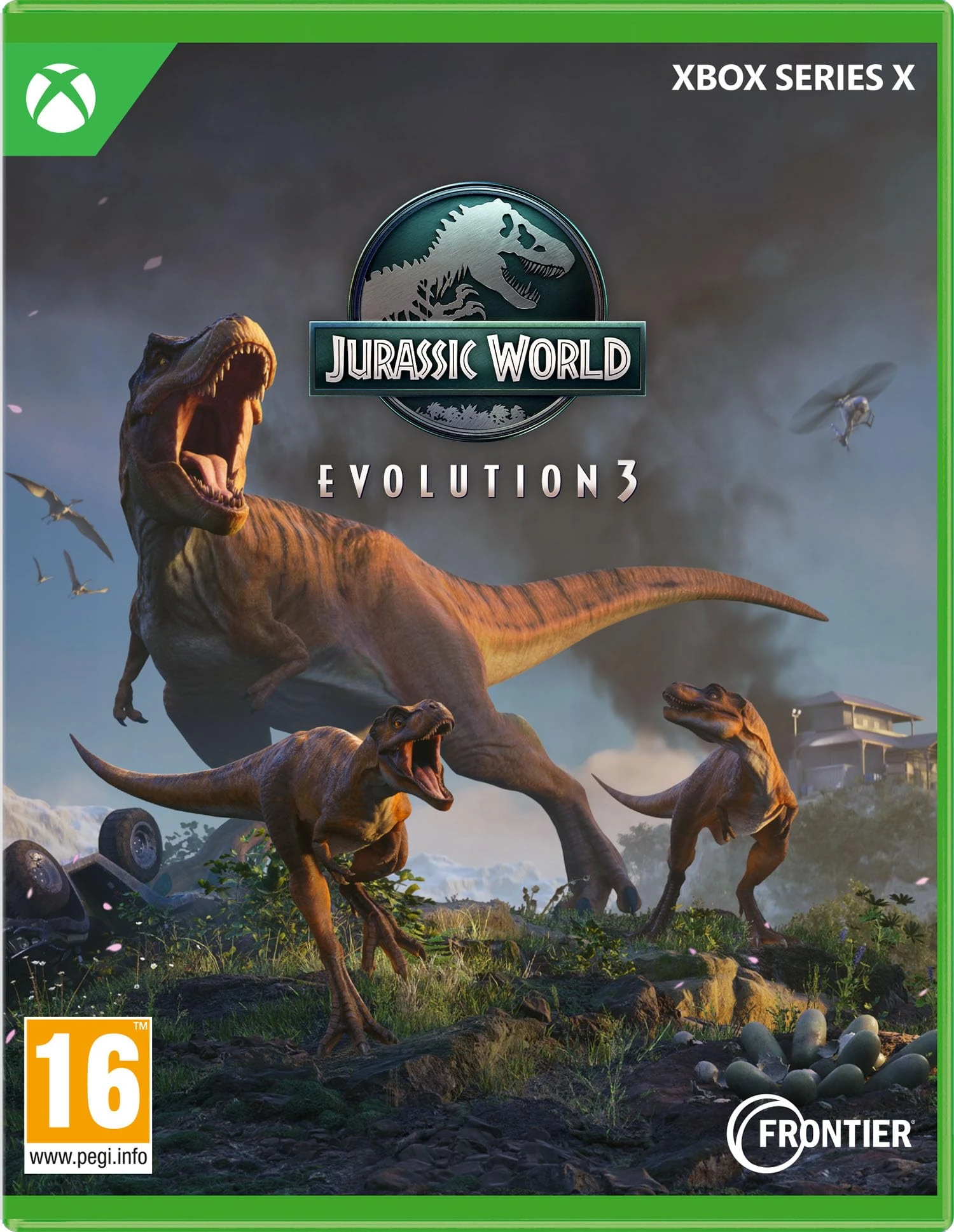 Jurassic World Evolution 3 (Xbox Series X)