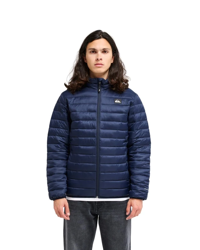 Quiksilver Insulator Jacket Scaly FZ Mens Black XL - Image 1