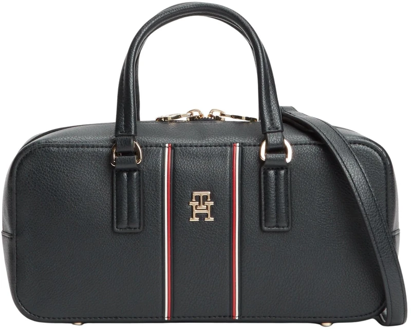 Tommy Hilfiger Women's Th Daily Crossover Corp AW0AW18641 Crossover, BLUE (Space Blue), One Size - Image 1