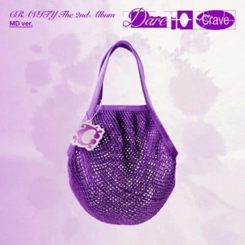 Dare To Crave - MD Version - incl. Net Bag, Paper Tag, Photocard + Accordion Lyrics Paper